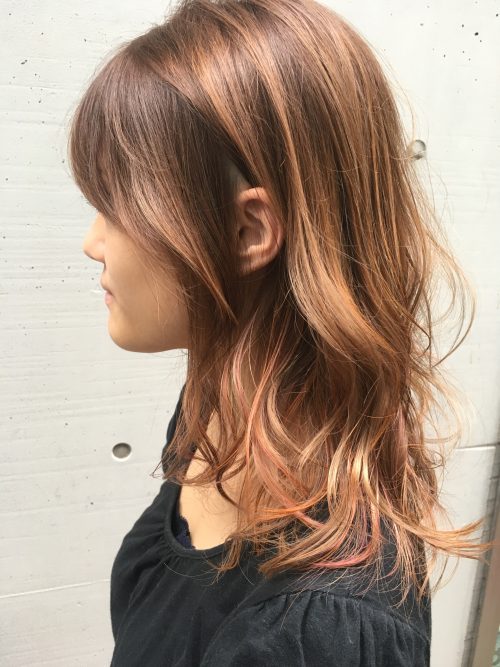 錦糸町イルミナカラーハイライト