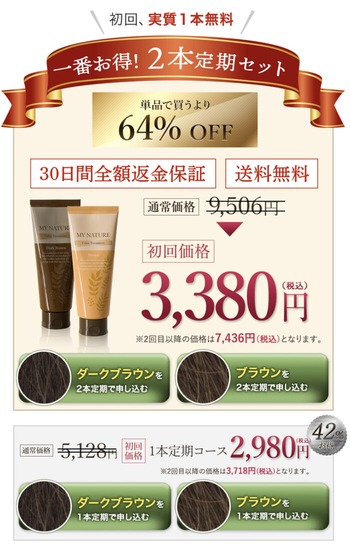 マイナチュレ説明