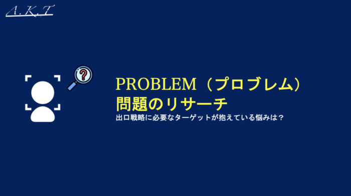 プロブレムのリサーチ