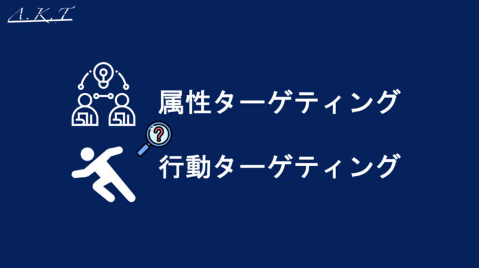 属性ターゲティング・行動ターゲティング