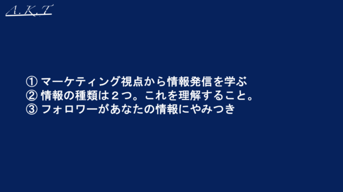 美容師SNSマーケティング目次