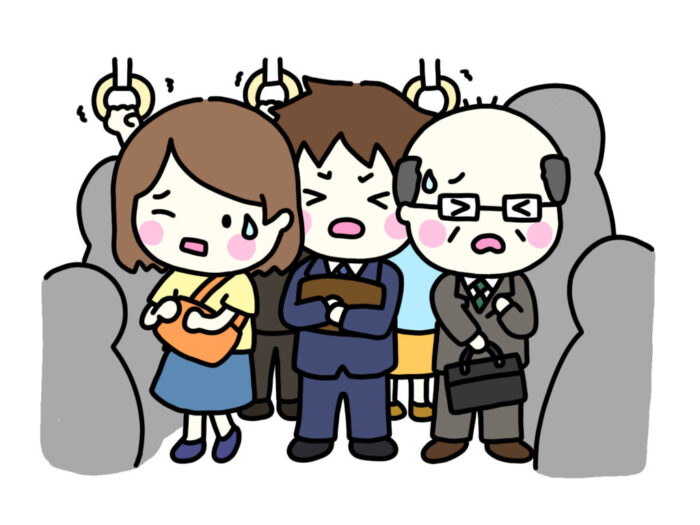 満員電車