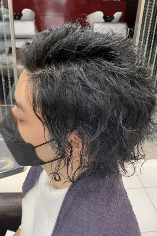 ツイストスパイラルパーマ