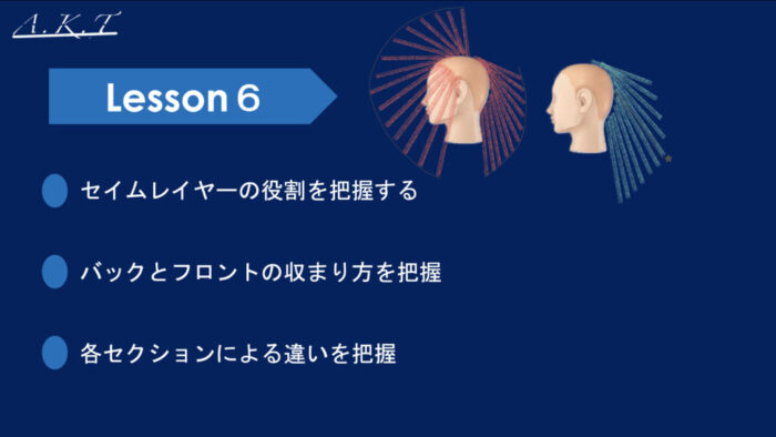グラデーションとレイヤーのカット基本編