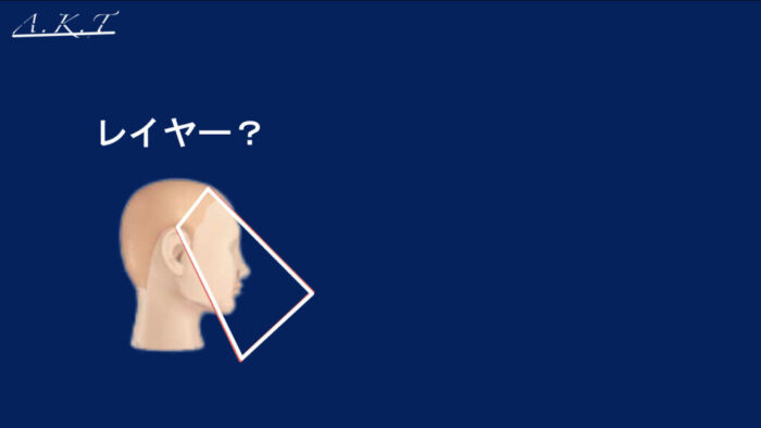 カット基本編レイヤーカット