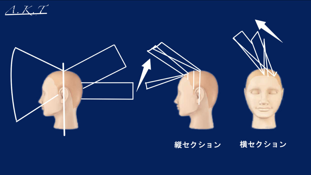 カット基本編レイヤーカット
