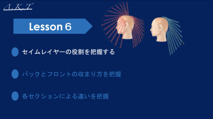グラデーションとレイヤーのカット基本編
