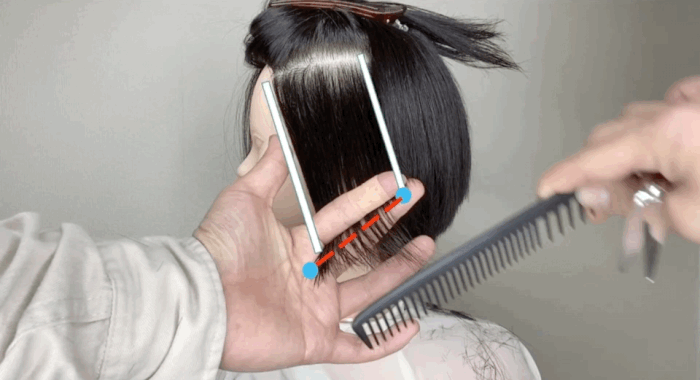 オーバーダイレクションカット