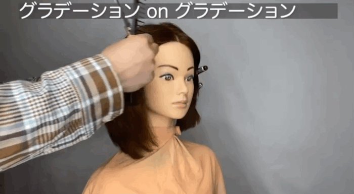 ツーセクションカット