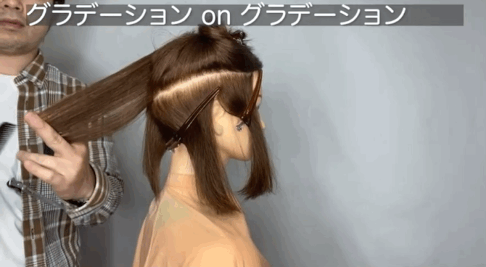 ツーセクションカット