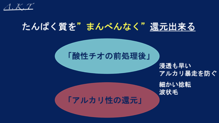 美容師・パーマ・縮毛矯正・pka