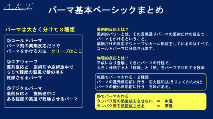美容師・パーマで覚えておく3つの基礎学【完全初心者向け】