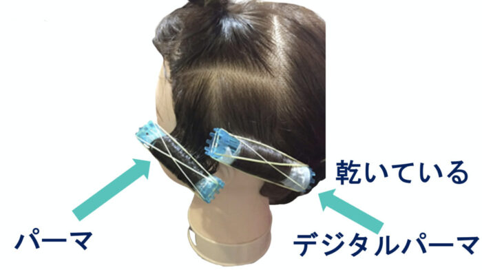 クリープパーマ・応力緩和