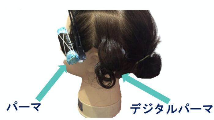 クリープパーマ・応力緩和