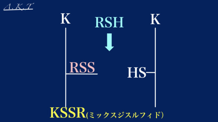 システアミン還元剤の反応の特徴・ミックスの親水・疎水の違い