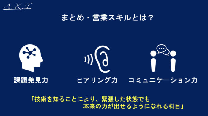 美容師にも必要なコミニュケーション能力・営業スキル