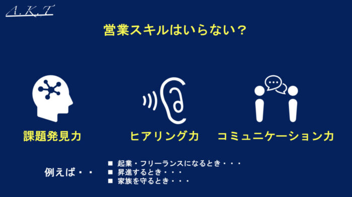 美容師にも必要なコミニュケーション能力・営業スキル