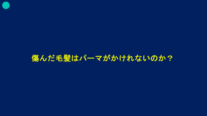 ブリーチパーマかけられる？ダメージの見方・かけ方・ブリーチからパーマしたらどうなる？ ブリーチした髪でもパーマはかけられますか？ ブリーチをするとパーマがかけられないのはなぜ？ パーマをかける時にどんな薬を選んでいけばいいのか分からない