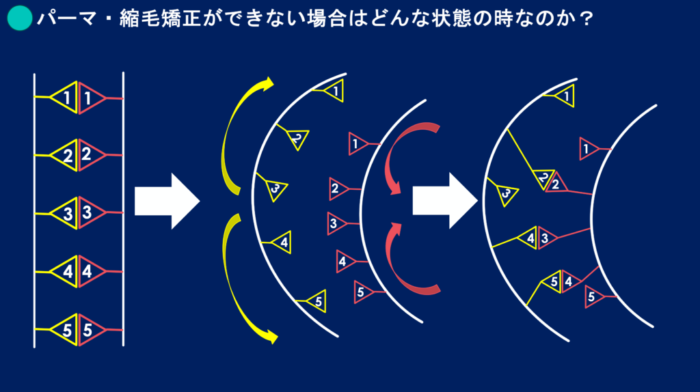 ブリーチパーマかけられる？ダメージの見方・かけ方・ブリーチからパーマしたらどうなる？ ブリーチした髪でもパーマはかけられますか？ ブリーチをするとパーマがかけられないのはなぜ？ パーマをかける時にどんな薬を選んでいけばいいのか分からない