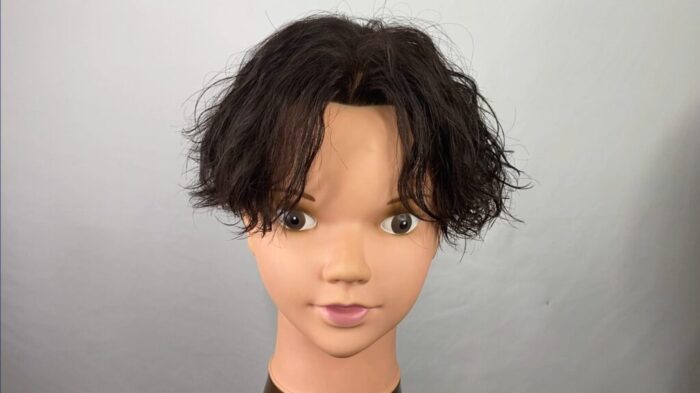 ヘアスタイルの奥行きとは