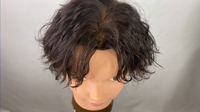 ヘアスタイルの奥行きとは