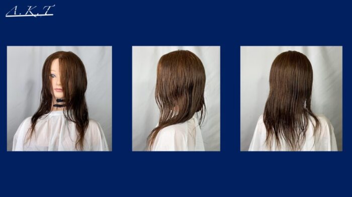 ロングレイヤーカット切り方・違いについて