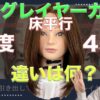 ロングレイヤーカット・床並行・90度・40度・違いは何？