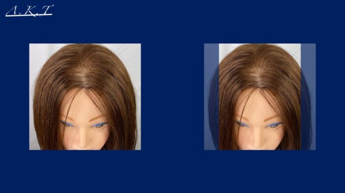 ヘアスタイルのひし形の理解・バランス