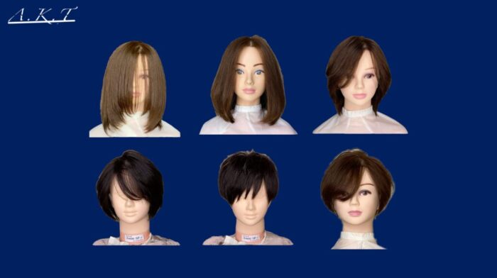 ヘアスタイルのひし形の理解・バランス