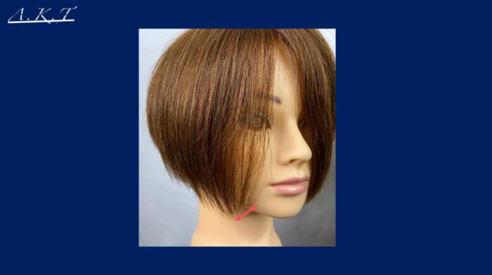 ハンサムショートのカット方法・切り方