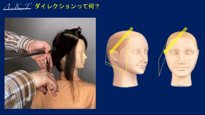 ハンサムショートのカット方法・切り方