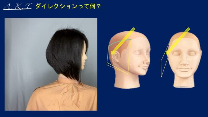 ハンサムショートのカット方法・切り方