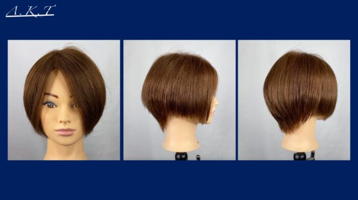 ハンサムショートカット方法・切り方