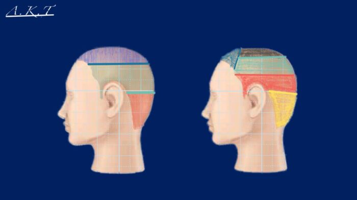 ハンサムショートカット方法・切り方