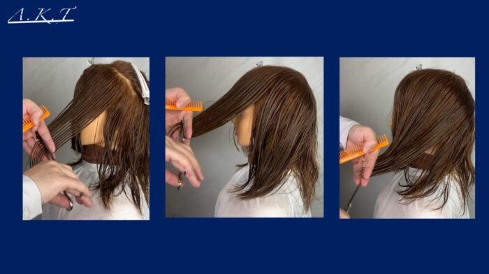 ウルフカット方法・切り方・違いは