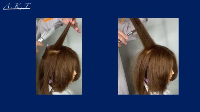 ウルフカット方法・切り方・違いは